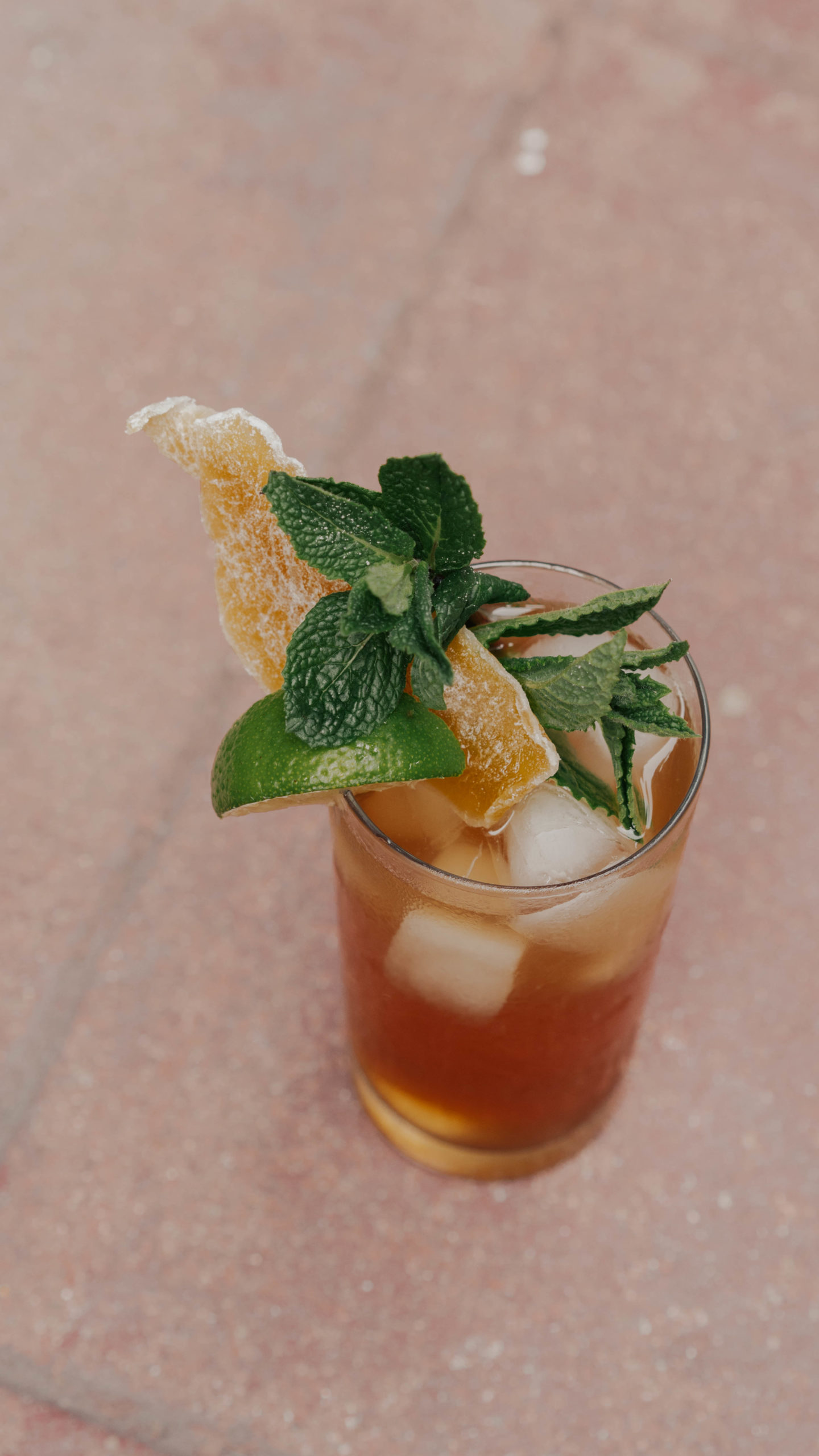 Long Beach Iced Tea Cocktail