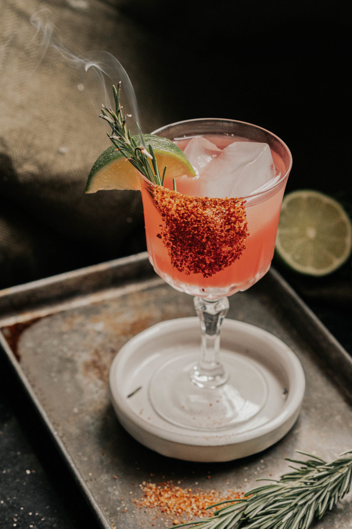 The Sierra Madre Mezcal Grapefruit Cocktail ohsierra.ca